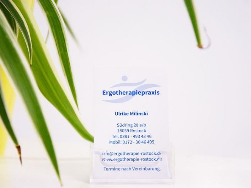 Praxisschild